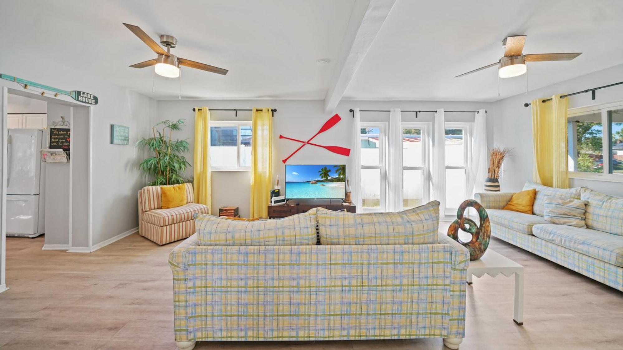 Jacksonville Beach Home - Walk To Beach, Bars & Restaurants - Pet Friendly エクステリア 写真